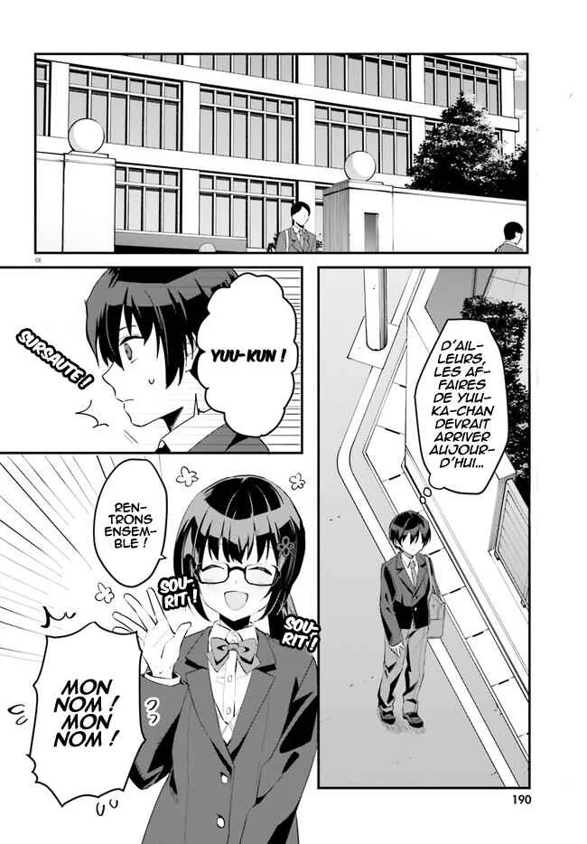 [Rouhou] Ore no Iinazuke ni Natta Jimiko, Ie de wa Kawaii Shika nai. Chapitre 4 - Page 10