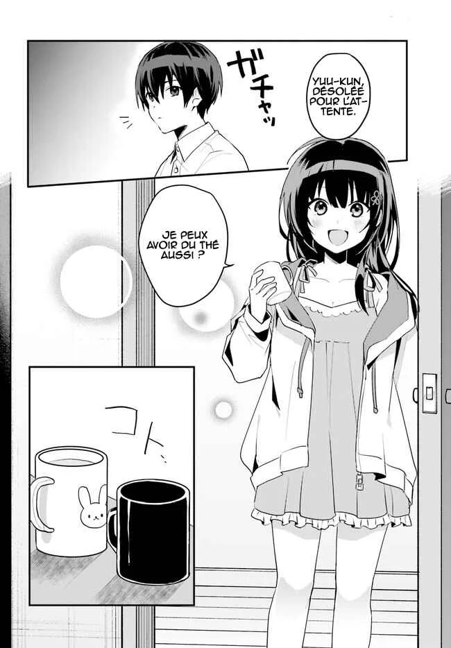 [Rouhou] Ore no Iinazuke ni Natta Jimiko, Ie de wa Kawaii Shika nai. Chapitre 4 - Page 16