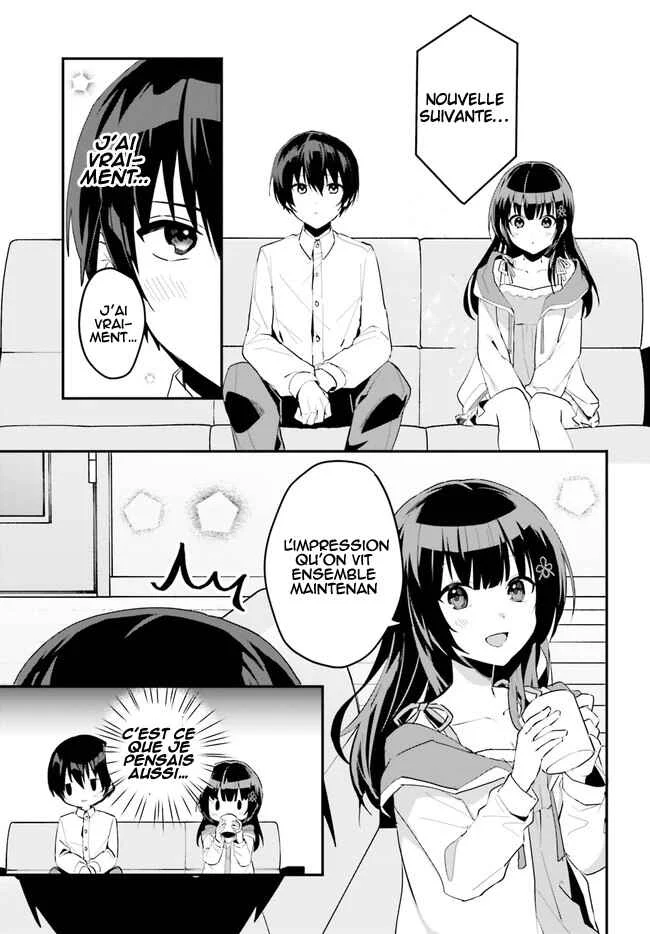 [Rouhou] Ore no Iinazuke ni Natta Jimiko, Ie de wa Kawaii Shika nai. Chapitre 4 - Page 17