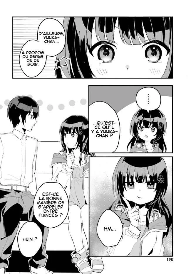 [Rouhou] Ore no Iinazuke ni Natta Jimiko, Ie de wa Kawaii Shika nai. Chapitre 4 - Page 18