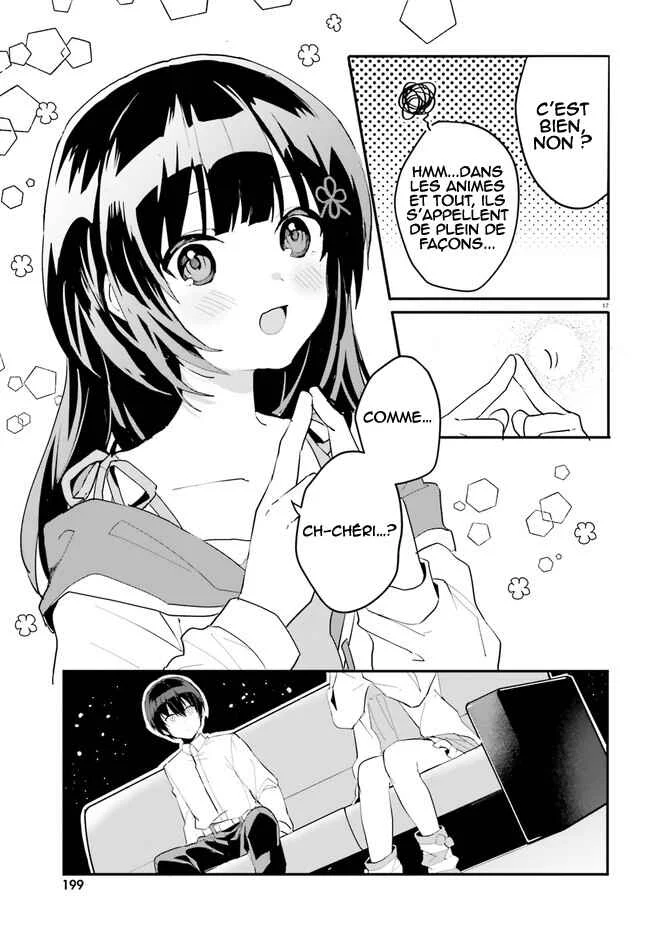 [Rouhou] Ore no Iinazuke ni Natta Jimiko, Ie de wa Kawaii Shika nai. Chapitre 4 - Page 19