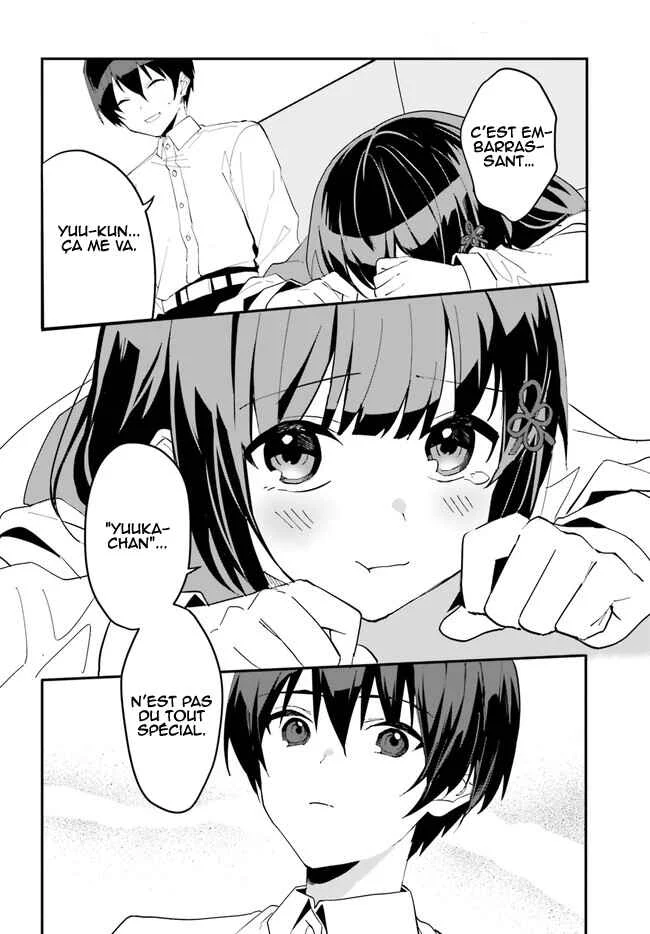 [Rouhou] Ore no Iinazuke ni Natta Jimiko, Ie de wa Kawaii Shika nai. Chapitre 4 - Page 22