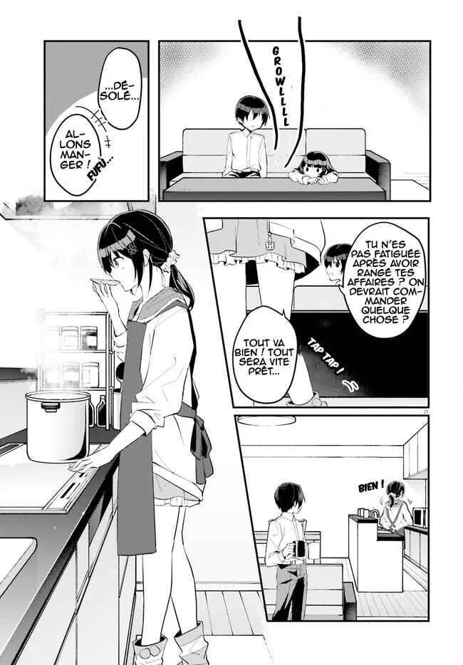 [Rouhou] Ore no Iinazuke ni Natta Jimiko, Ie de wa Kawaii Shika nai. Chapitre 4 - Page 23