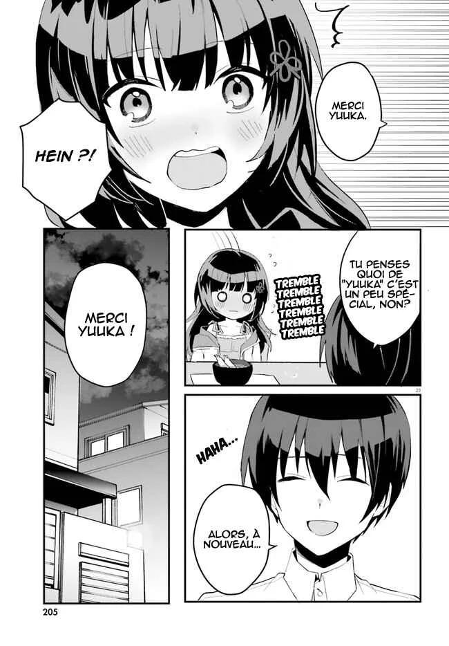 [Rouhou] Ore no Iinazuke ni Natta Jimiko, Ie de wa Kawaii Shika nai. Chapitre 4 - Page 25