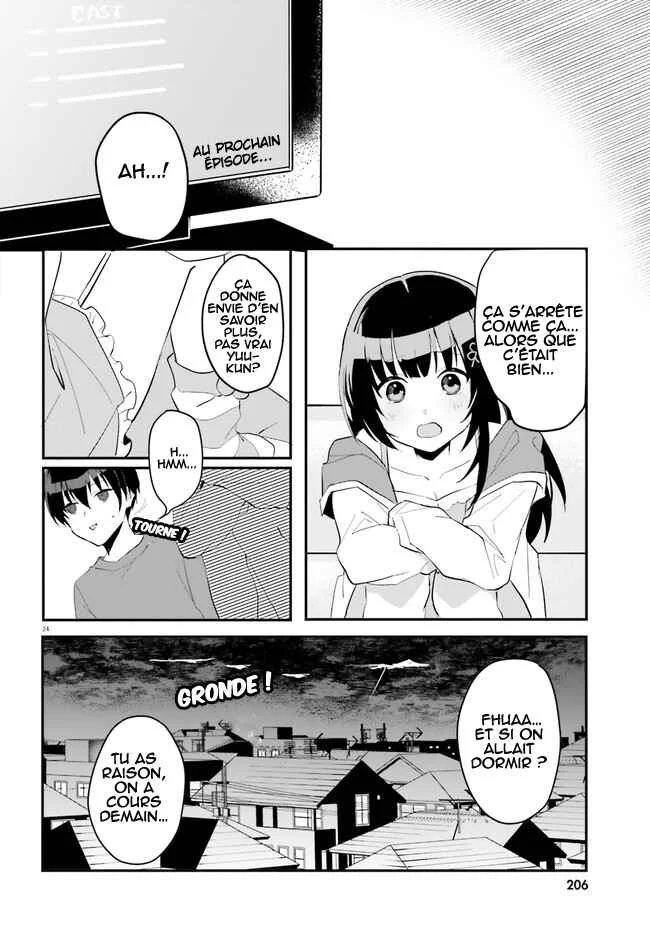 [Rouhou] Ore no Iinazuke ni Natta Jimiko, Ie de wa Kawaii Shika nai. Chapitre 4 - Page 26