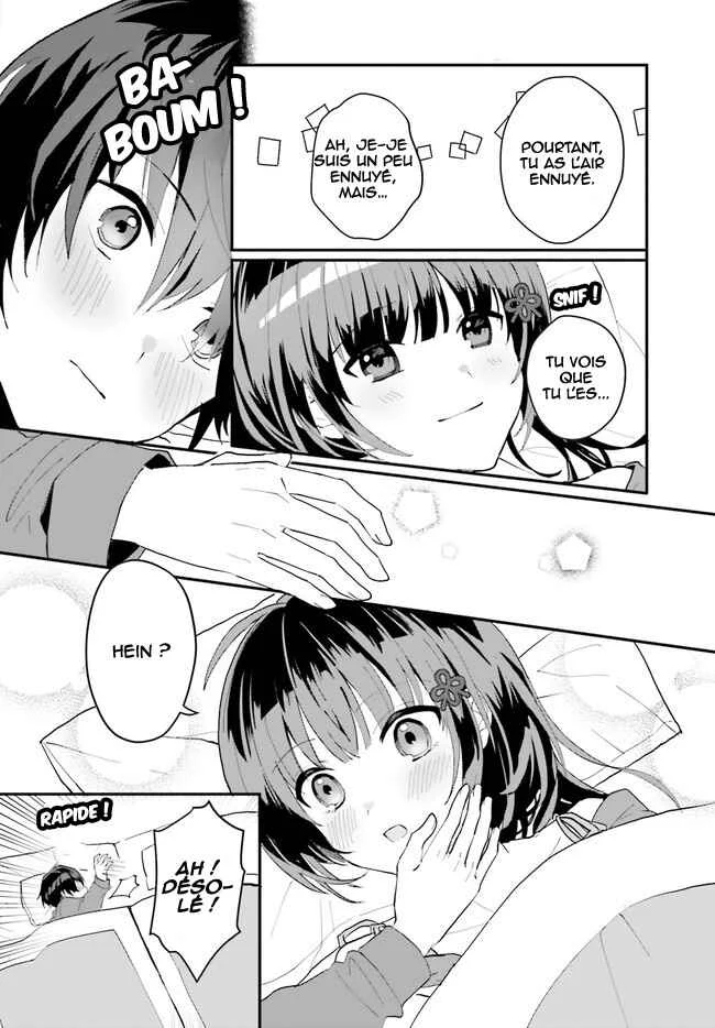 [Rouhou] Ore no Iinazuke ni Natta Jimiko, Ie de wa Kawaii Shika nai. Chapitre 5 - Page 9