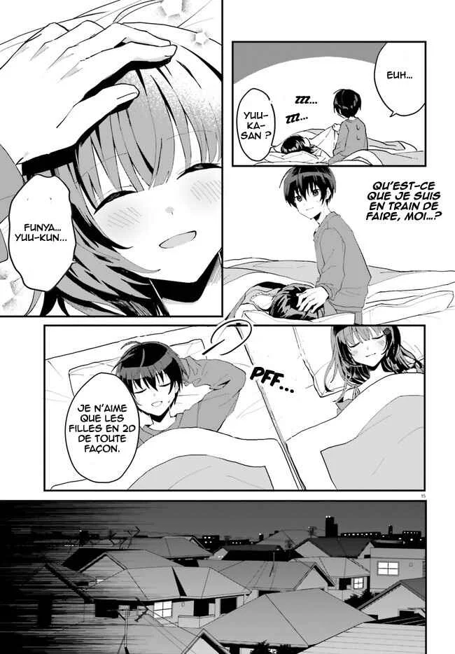 [Rouhou] Ore no Iinazuke ni Natta Jimiko, Ie de wa Kawaii Shika nai. Chapitre 5 - Page 16