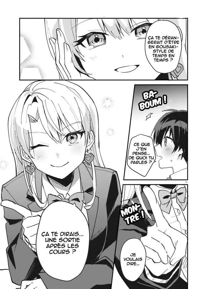 [Rouhou] Ore no Iinazuke ni Natta Jimiko, Ie de wa Kawaii Shika nai. Chapitre 5 - Page 20