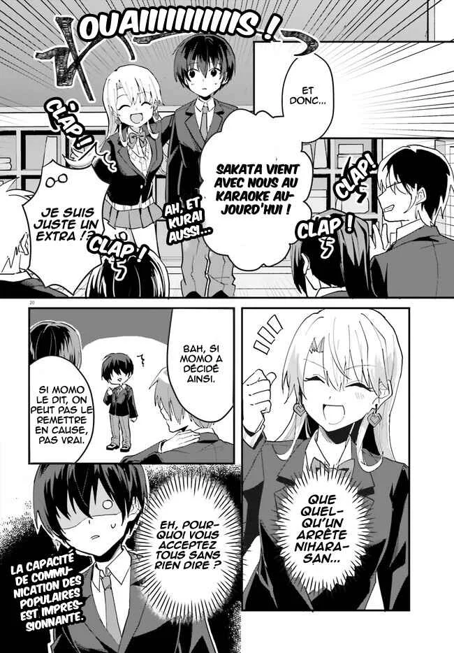 [Rouhou] Ore no Iinazuke ni Natta Jimiko, Ie de wa Kawaii Shika nai. Chapitre 5 - Page 21