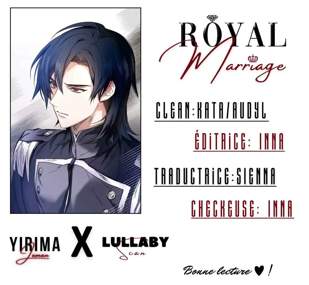 Royal Marriage Chapitre 3 - Page 1
