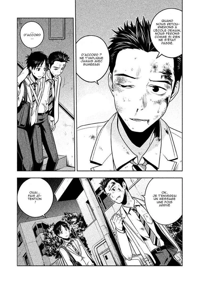 Rule - Annihilation Classroom - Chapitre 4 - Page 17