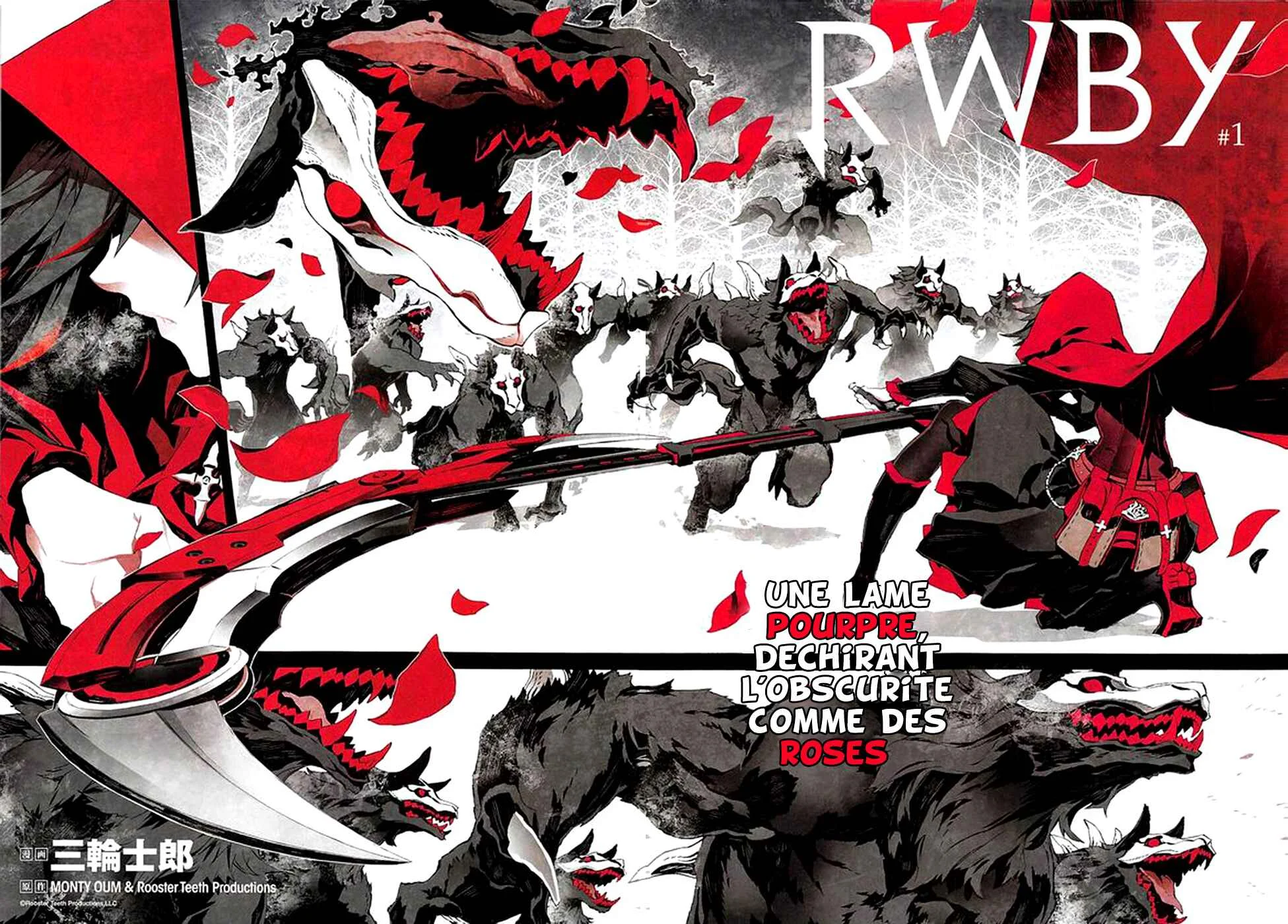 RWBY Chapitre 1: Prologue - Page 4