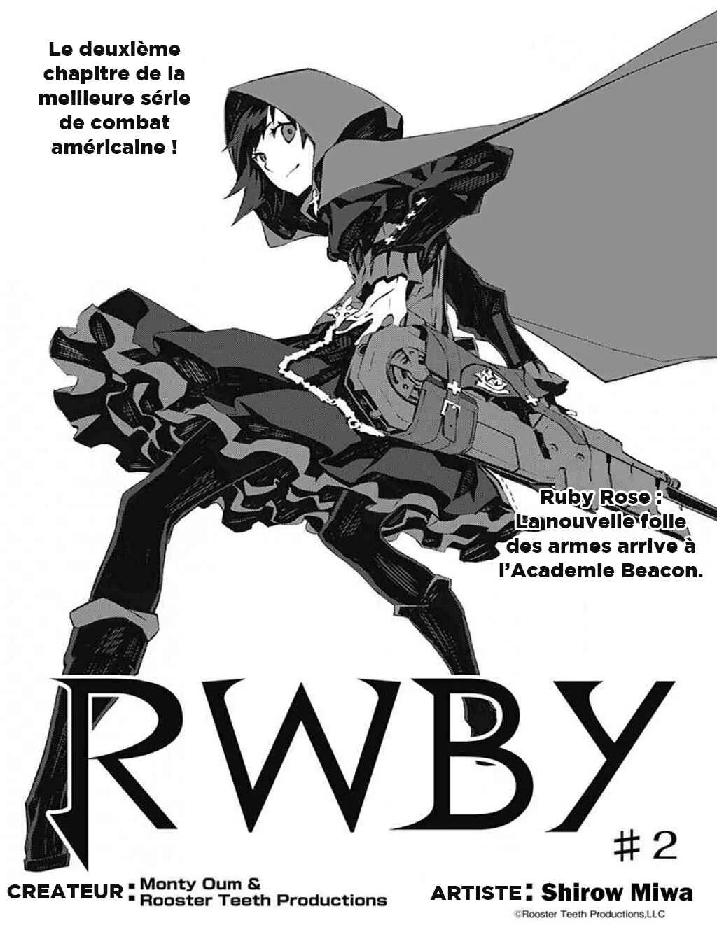 RWBY Chapitre 2: Ruby Rose - Page 4