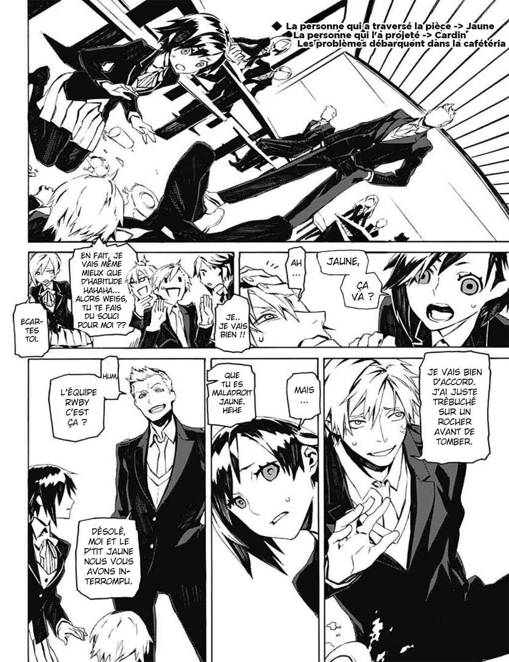 RWBY Chapitre 2: Ruby Rose - Page 5