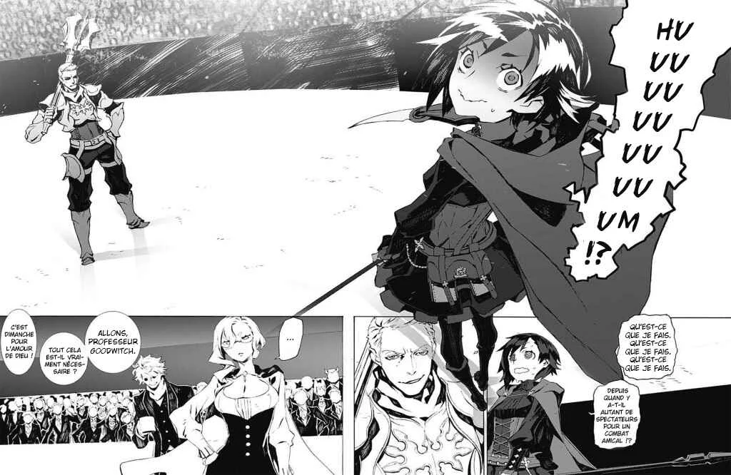 RWBY Chapitre 2: Ruby Rose - Page 9