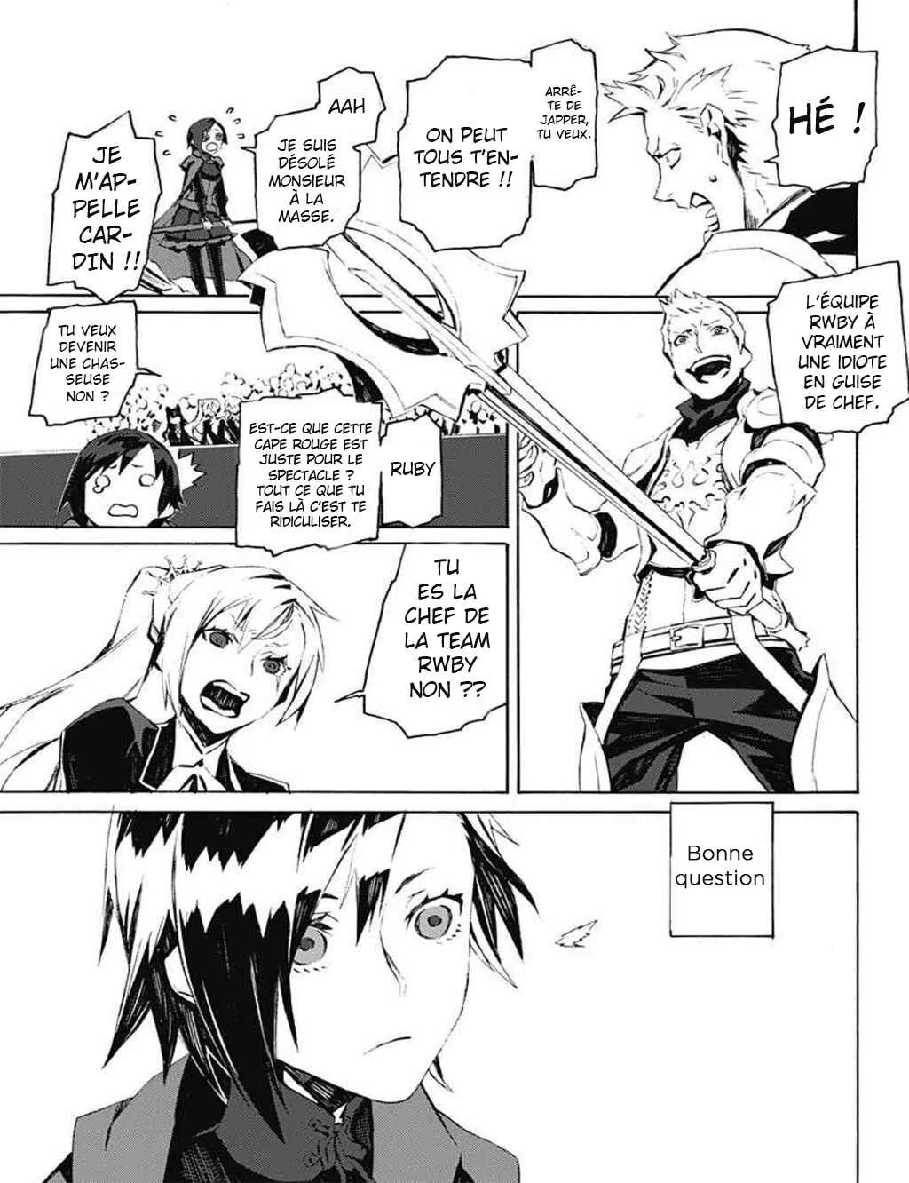 RWBY Chapitre 2: Ruby Rose - Page 11