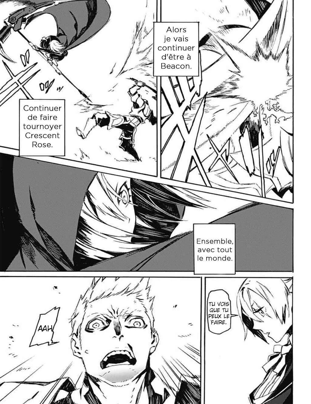 RWBY Chapitre 2: Ruby Rose - Page 15