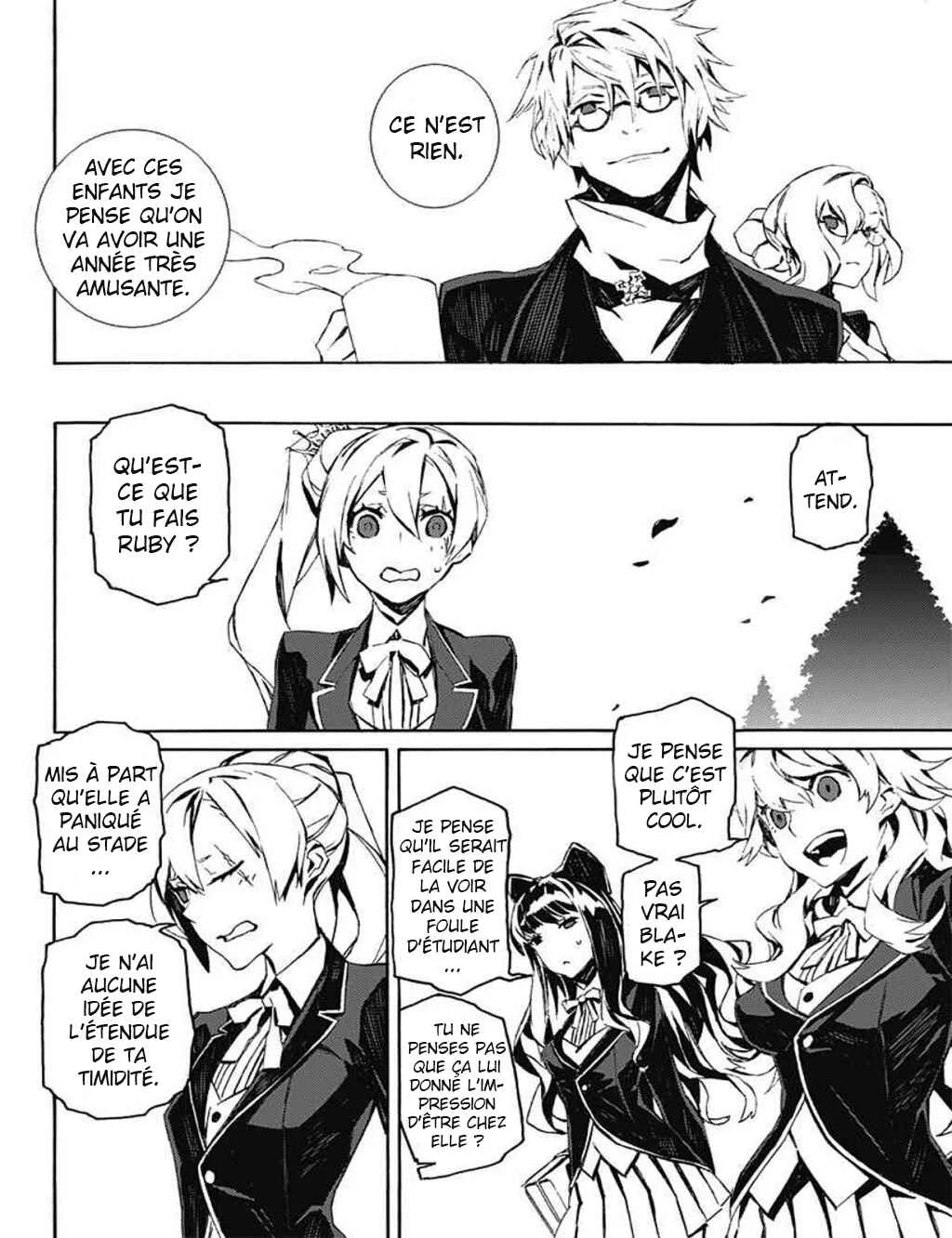 RWBY Chapitre 2: Ruby Rose - Page 19