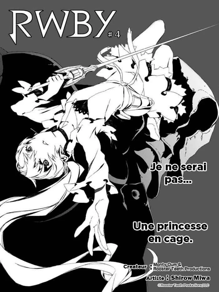 RWBY Chapitre 4: Weiss - Page 2