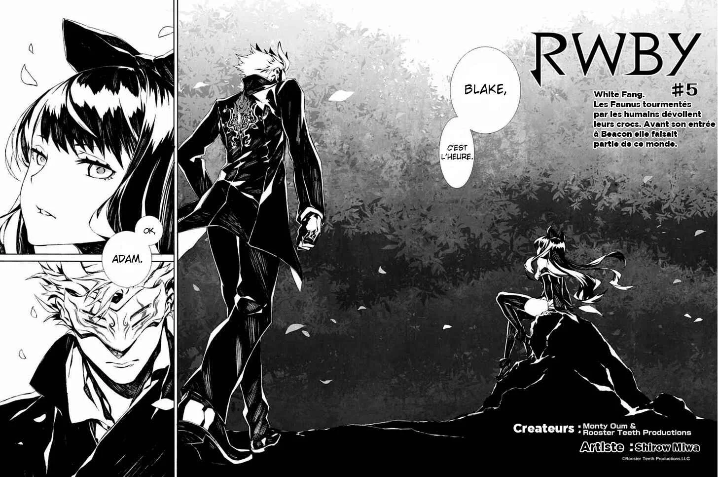 RWBY Chapitre 5: Croc-Blanc - Page 5