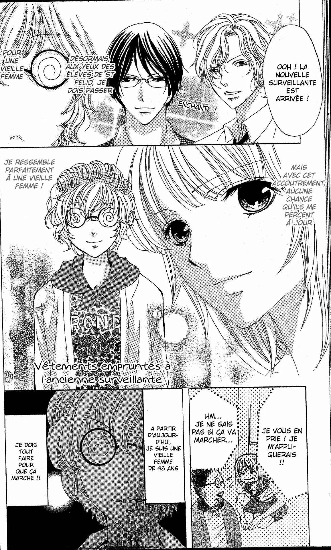 Ryoubo-san wa Joshikousei Chapitre 1 - Page 10