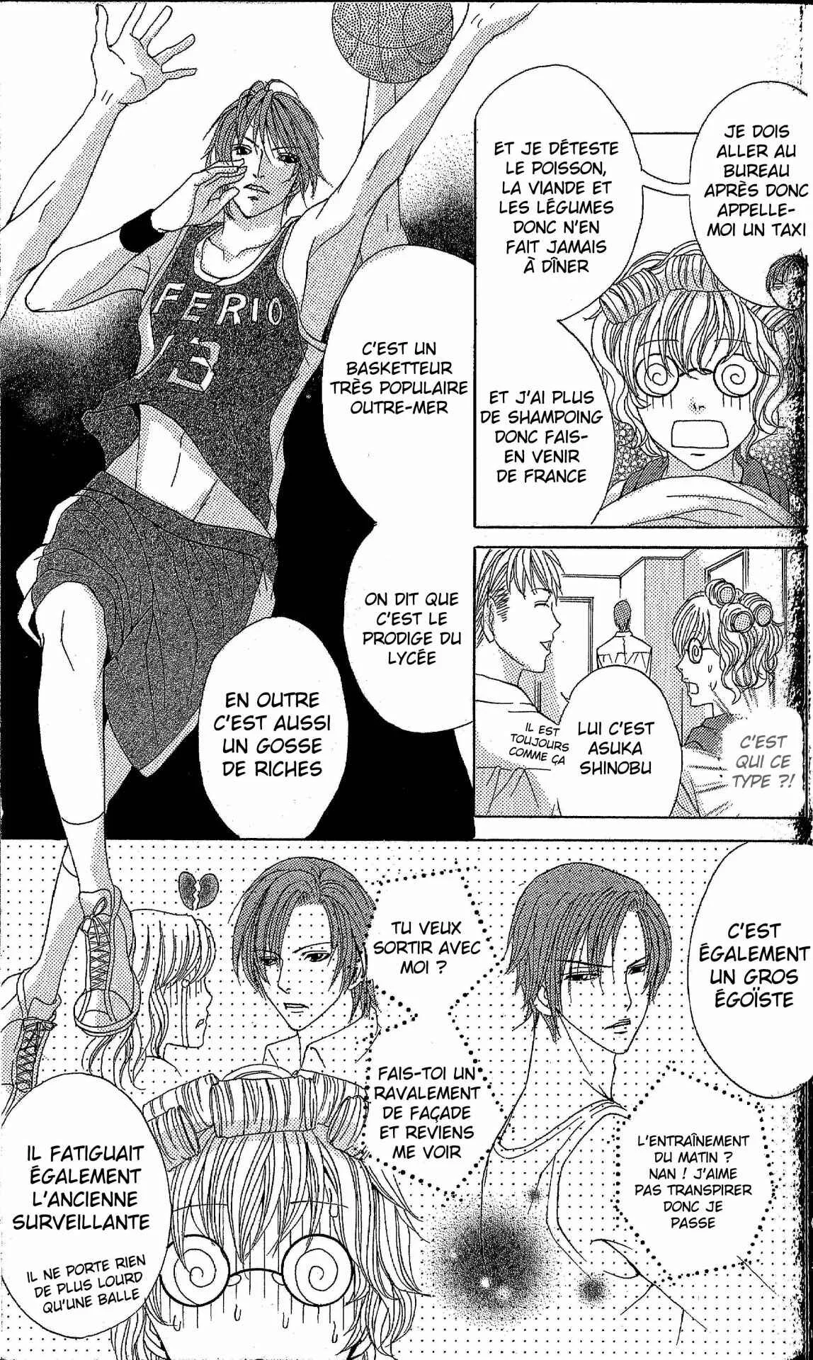 Ryoubo-san wa Joshikousei Chapitre 1 - Page 13
