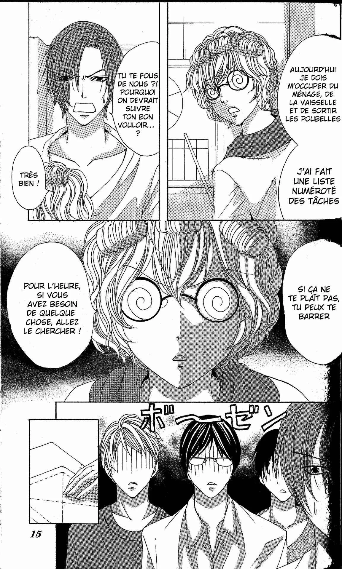 Ryoubo-san wa Joshikousei Chapitre 1 - Page 14