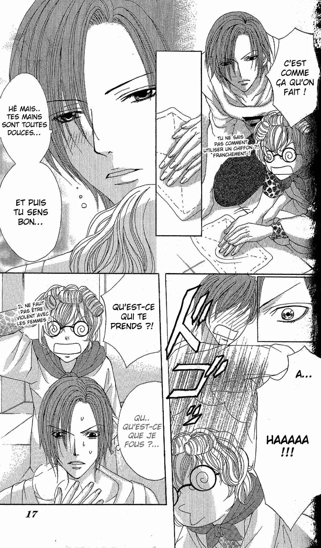 Ryoubo-san wa Joshikousei Chapitre 1 - Page 16
