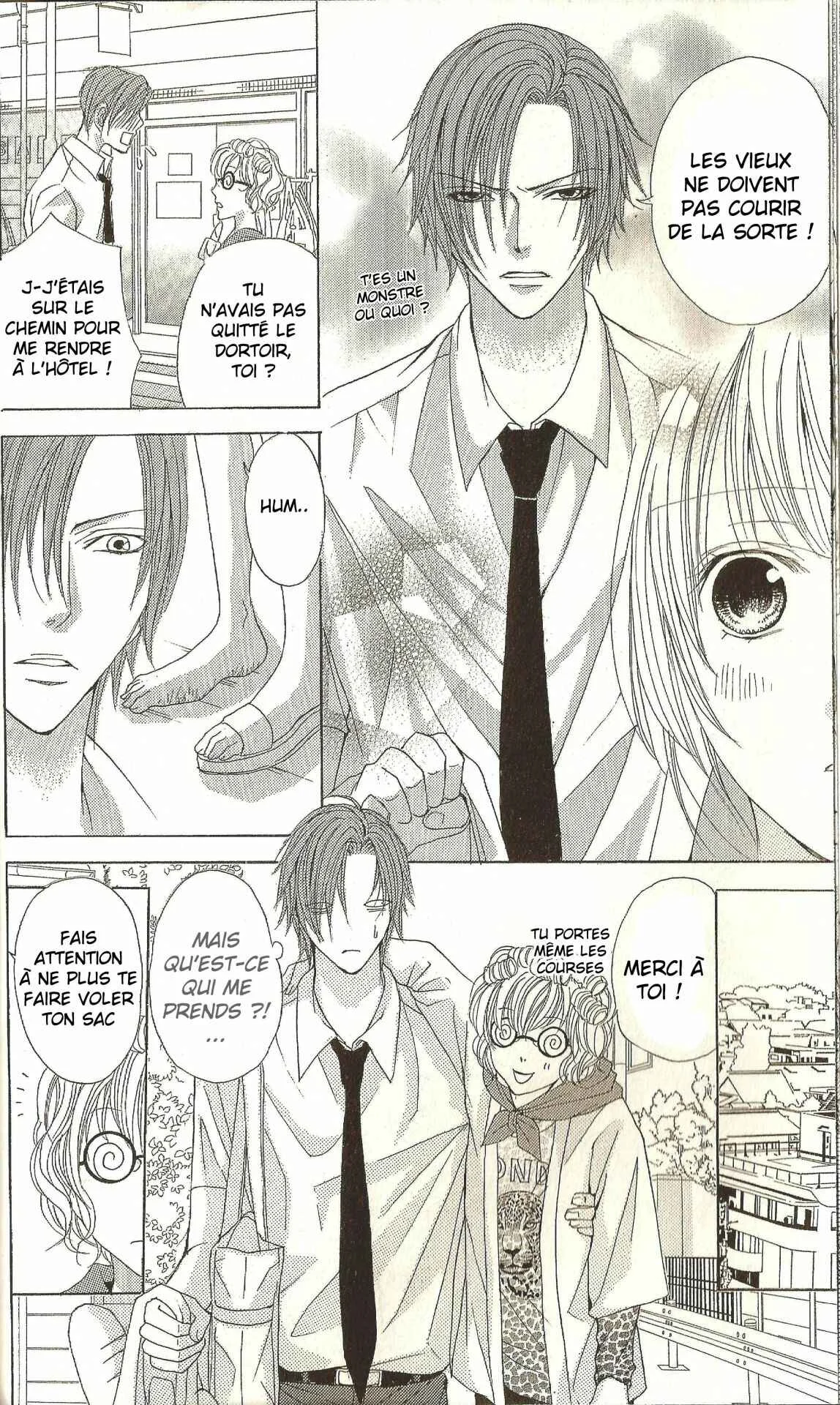 Ryoubo-san wa Joshikousei Chapitre 1 - Page 21