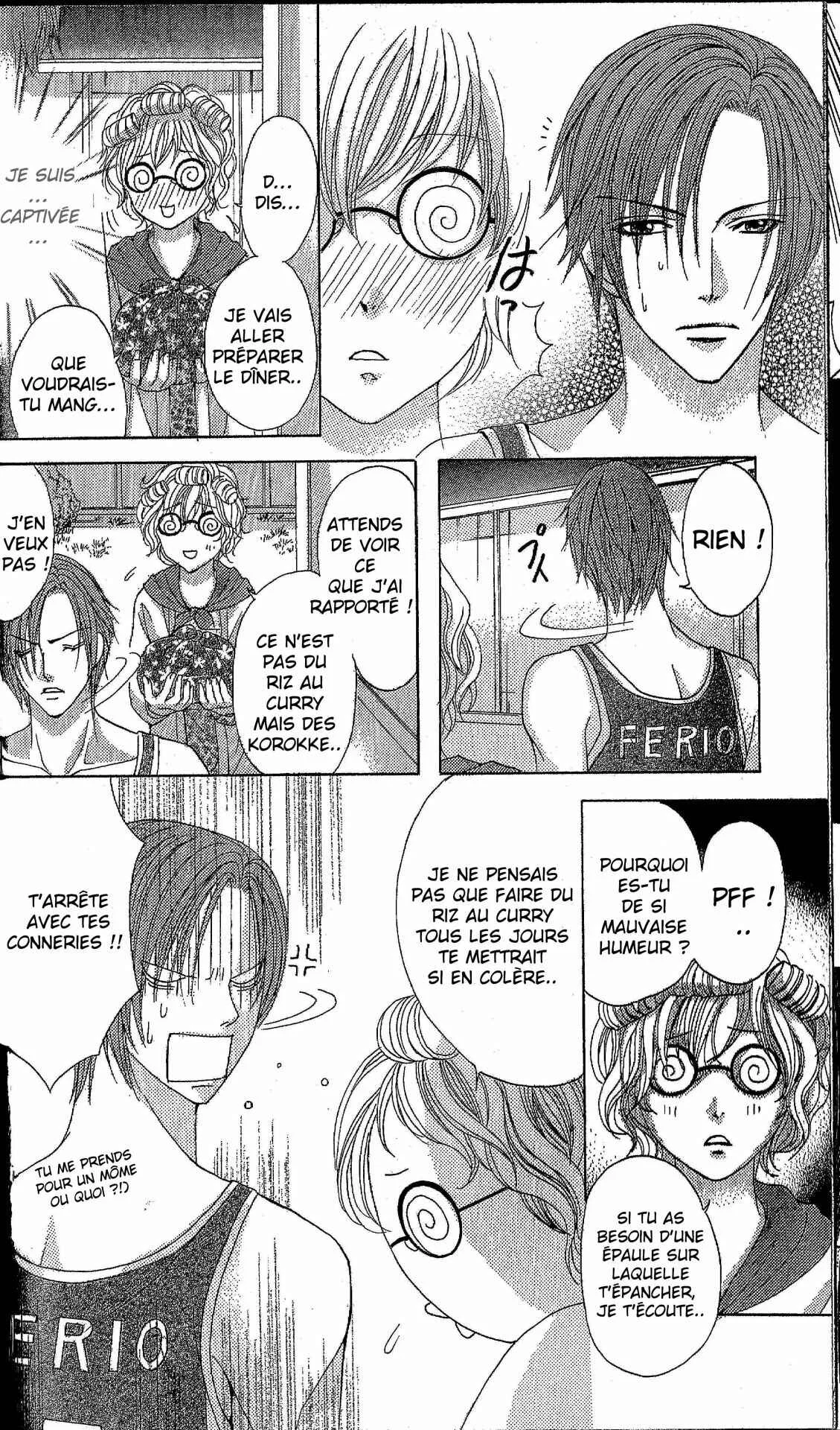 Ryoubo-san wa Joshikousei Chapitre 1 - Page 35