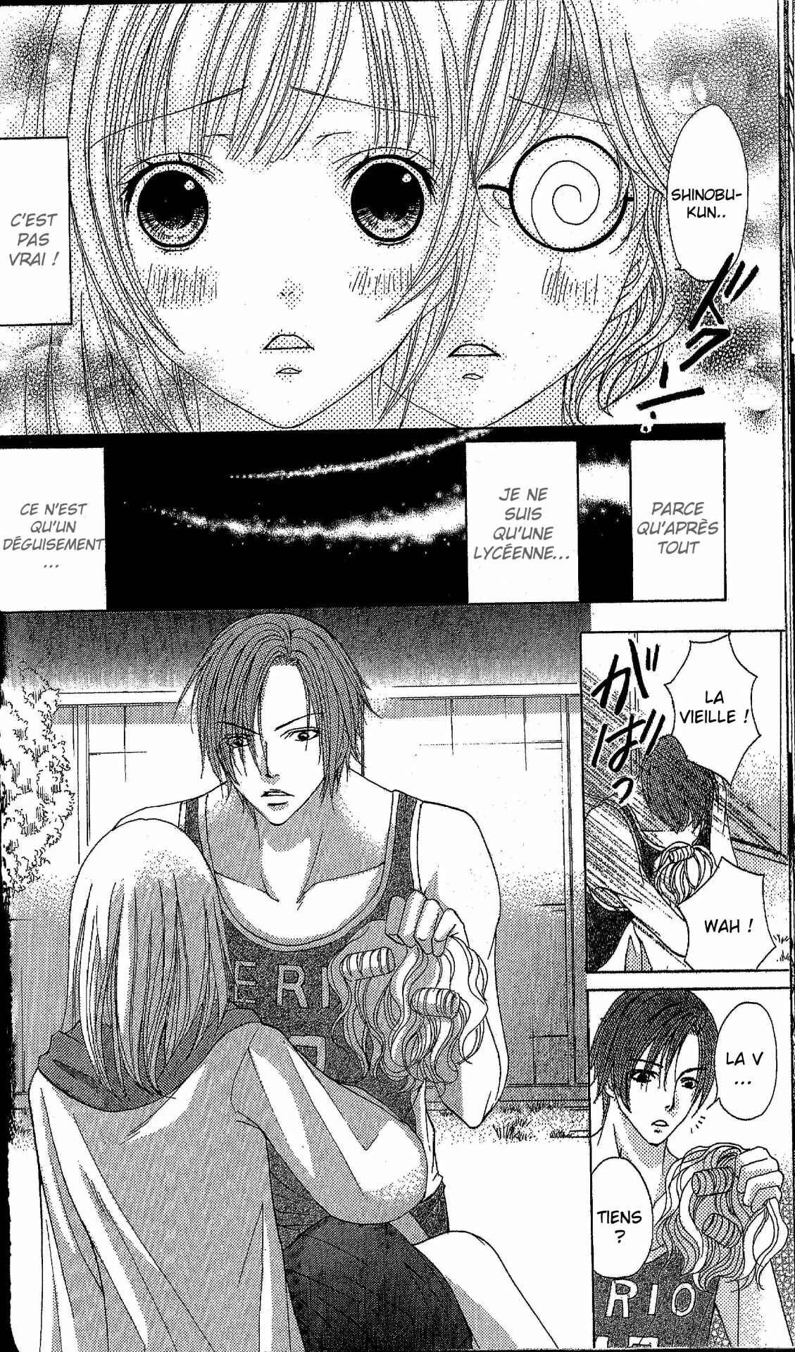 Ryoubo-san wa Joshikousei Chapitre 1 - Page 37