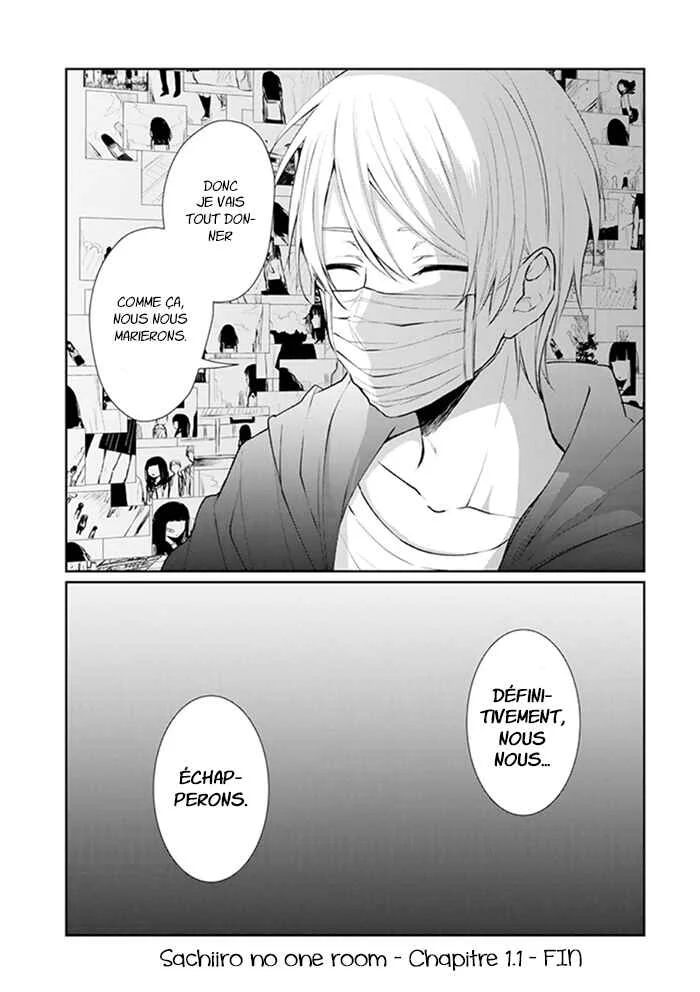 Sachiiro no One Room Chapitre 1.1 - Page 8