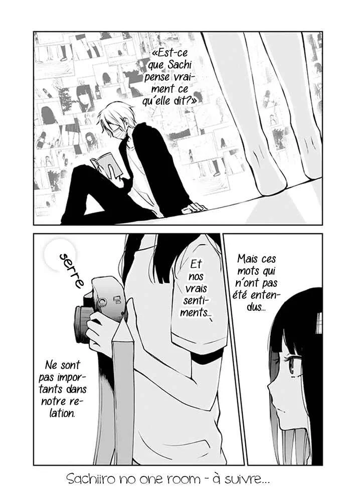 Sachiiro no One Room Chapitre 2.1 - Page 10