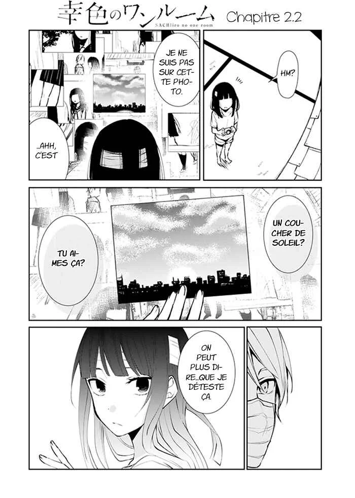 Sachiiro no One Room Chapitre 2.2 - Page 1