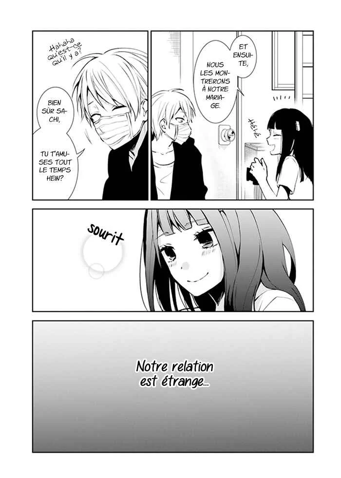 Sachiiro no One Room Chapitre 2.2 - Page 10