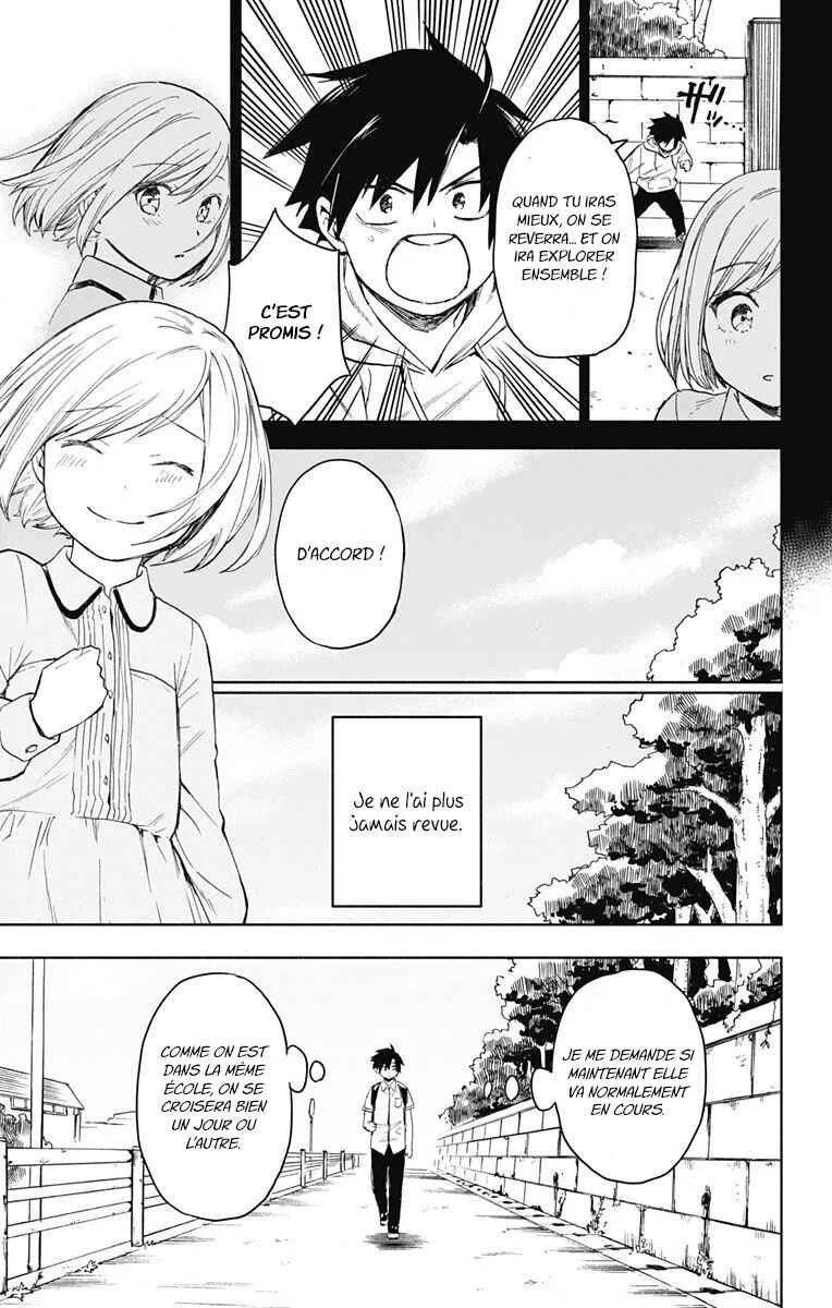 Saguri-san Tankentai Chapitre 1: OneShot - Page 8