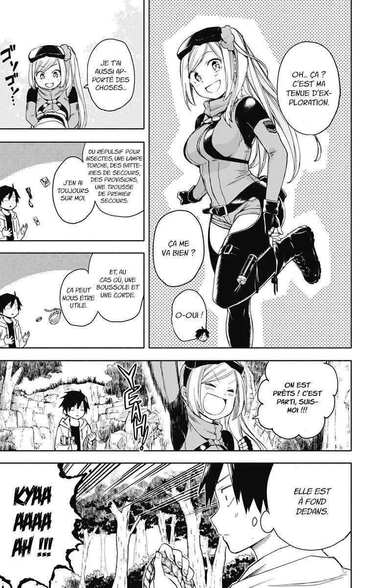 Saguri-san Tankentai Chapitre 1: OneShot - Page 18