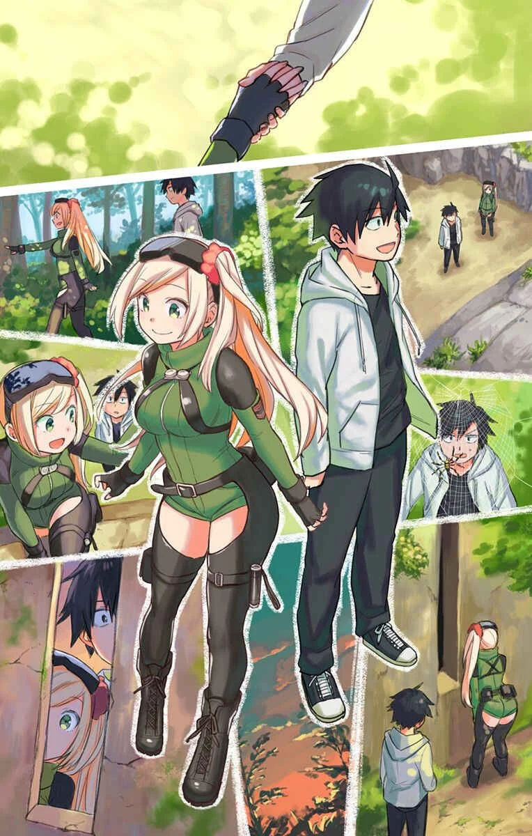 Saguri-san Tankentai Chapitre 1: OneShot - Page 24