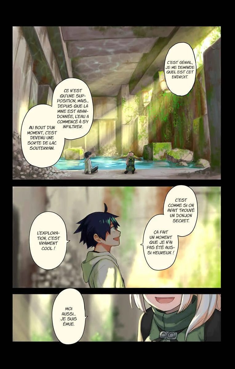 Saguri-san Tankentai Chapitre 1: OneShot - Page 38