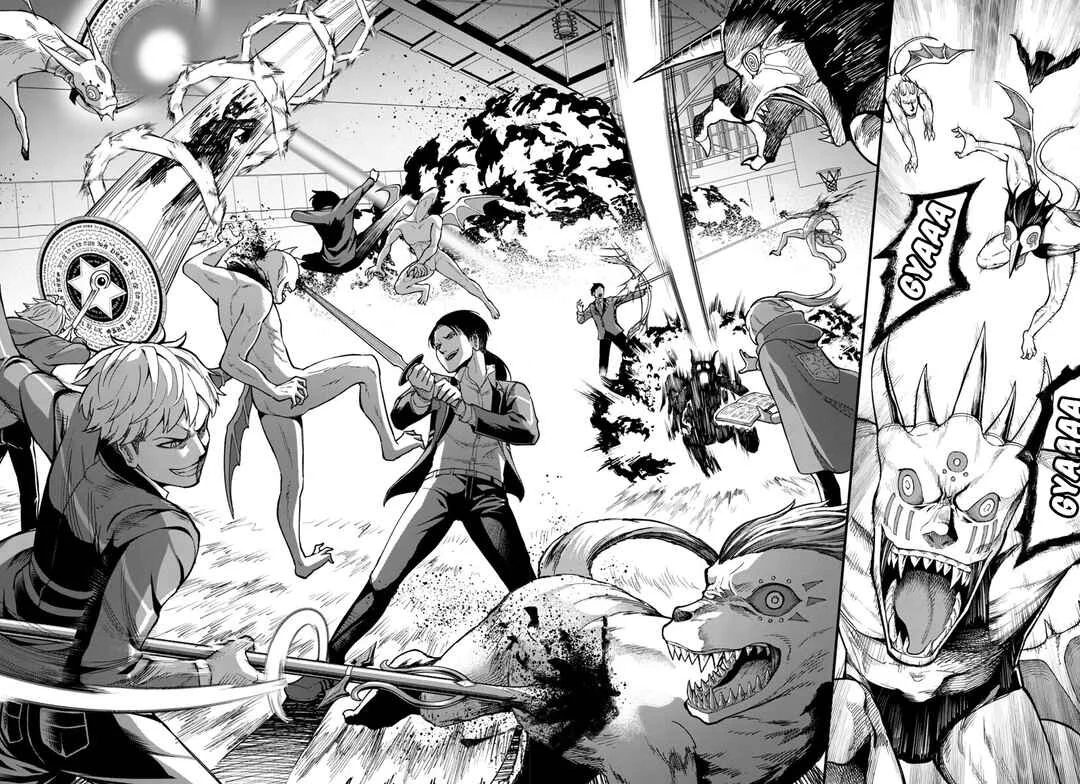 Saikyou no Maou ni Kitaerareta Yuusha, Isekai Kikansha-tachi no Gakuen de Musou Suru Chapitre 1.2 - Page 3