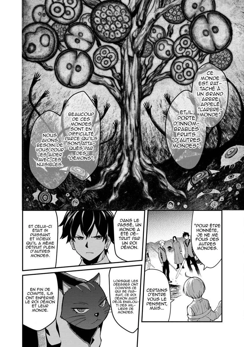 Saikyou no Maou ni Kitaerareta Yuusha, Isekai Kikansha-tachi no Gakuen de Musou Suru Chapitre 1.2 - Page 6