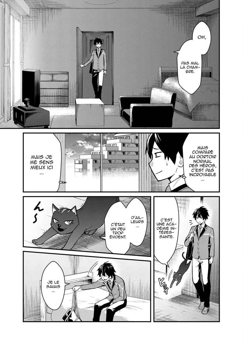 Saikyou no Maou ni Kitaerareta Yuusha, Isekai Kikansha-tachi no Gakuen de Musou Suru Chapitre 1.2 - Page 21