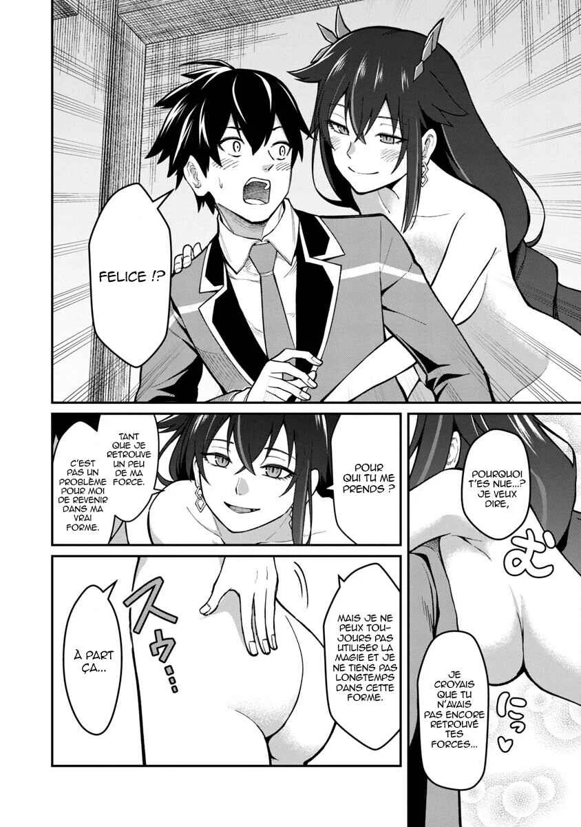 Saikyou no Maou ni Kitaerareta Yuusha, Isekai Kikansha-tachi no Gakuen de Musou Suru Chapitre 1.2 - Page 24