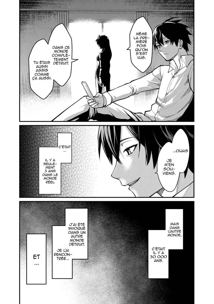 Saikyou no Maou ni Kitaerareta Yuusha, Isekai Kikansha-tachi no Gakuen de Musou Suru Chapitre 1.2 - Page 28