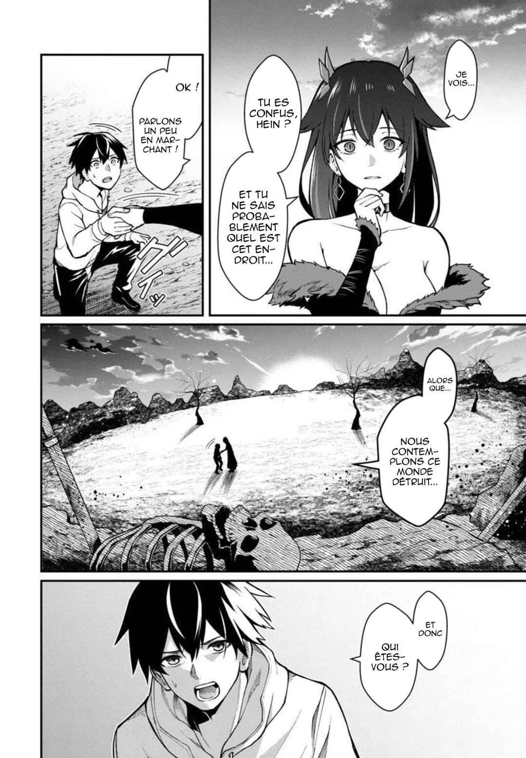 Saikyou no Maou ni Kitaerareta Yuusha, Isekai Kikansha-tachi no Gakuen de Musou Suru Chapitre 2 - Page 3