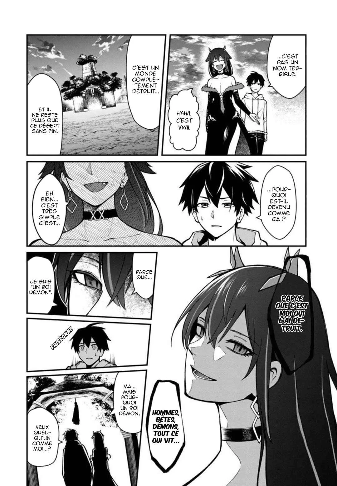 Saikyou no Maou ni Kitaerareta Yuusha, Isekai Kikansha-tachi no Gakuen de Musou Suru Chapitre 2 - Page 5