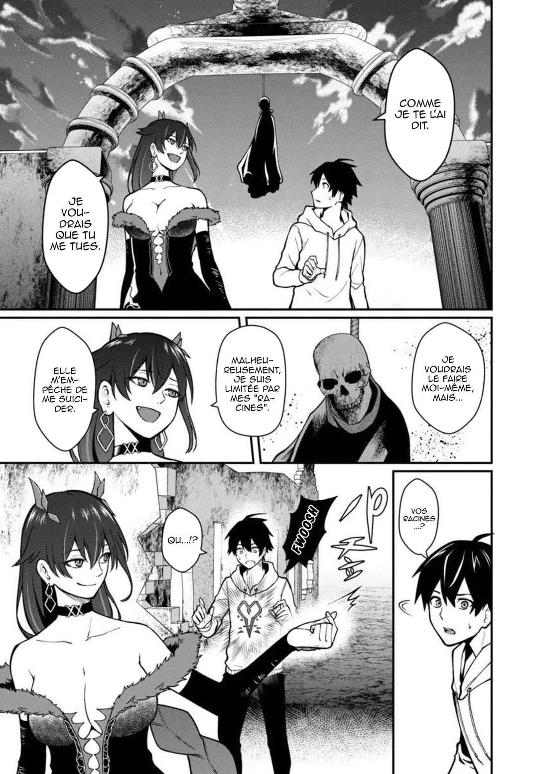 Saikyou no Maou ni Kitaerareta Yuusha, Isekai Kikansha-tachi no Gakuen de Musou Suru Chapitre 2 - Page 6