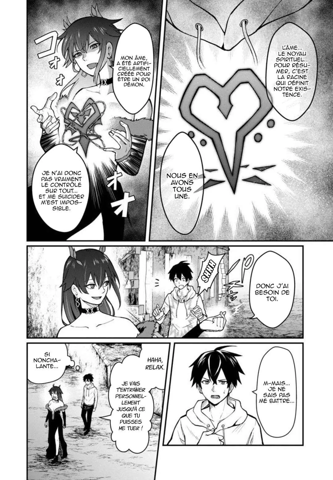 Saikyou no Maou ni Kitaerareta Yuusha, Isekai Kikansha-tachi no Gakuen de Musou Suru Chapitre 2 - Page 7