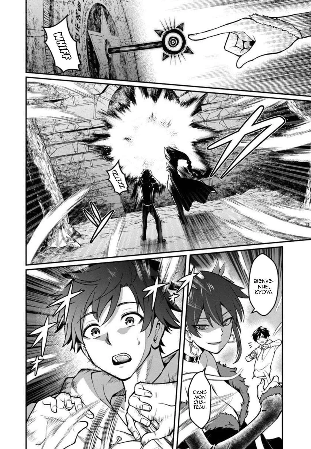 Saikyou no Maou ni Kitaerareta Yuusha, Isekai Kikansha-tachi no Gakuen de Musou Suru Chapitre 2 - Page 9