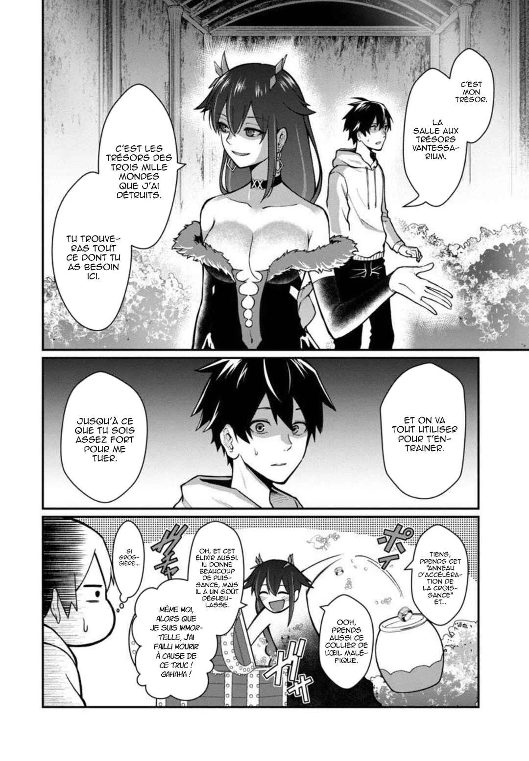 Saikyou no Maou ni Kitaerareta Yuusha, Isekai Kikansha-tachi no Gakuen de Musou Suru Chapitre 2 - Page 11